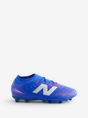 New Balance Blue Kids Tekala Firm Ground Football Boots - Image 1 of 1