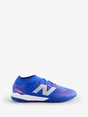 New Balance Blue Kids Tekala Astro Turf Football Boots - Image 1 of 1
