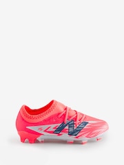 New Balance Red Kids Furon Firm Ground Football Boots - Image 1 of 1