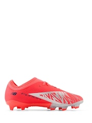 New Balance Red Kids Furon Firm Ground Football Boots - Image 5 of 8