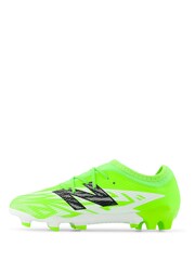 New Balance Green Kids Furon Firm Ground Football Boots - Image 2 of 8
