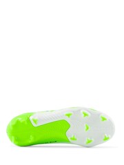 New Balance Green Kids Furon Firm Ground Football Boots - Image 8 of 8