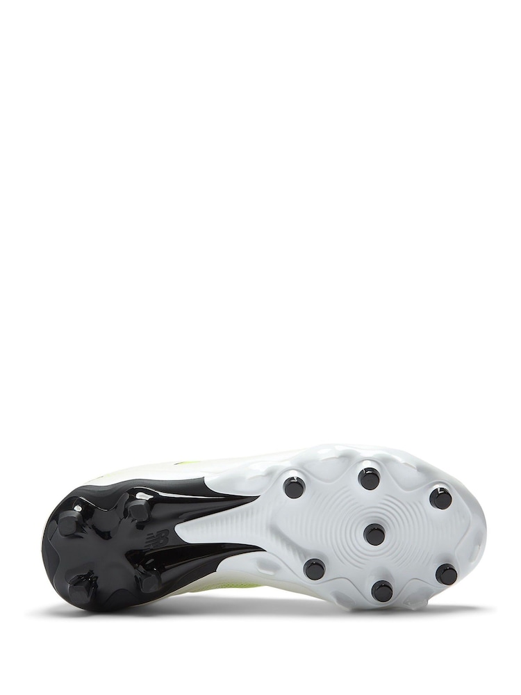 New Balance Silver Kids Tekala Firm Ground Football Boots - Image 10 of 10 New Balance Silver Kids Tekala Firm Ground Football Boots - Image 10 of 10