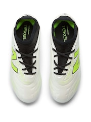 New Balance Silver Kids Tekala Firm Ground Football Boots - Image 9 of 10