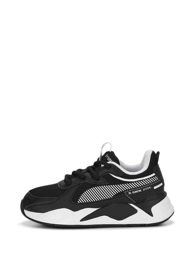 Puma Black Kids Boys RS-X Sneakers - Image 2 of 6 Puma Black Kids Boys RS-X Sneakers - Image 2 of 6