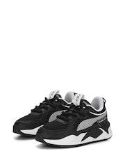 Puma Black Kids Boys RS-X Sneakers - Image 3 of 6