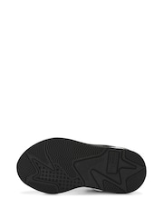 Puma Black Kids Boys RS-X Sneakers - Image 6 of 6