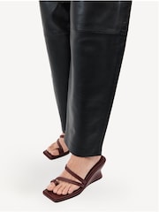 St Agni Soft Strap Contour Sandals - صورة 3 من 5