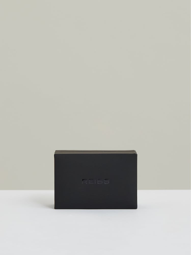 Reiss Gold Tone /Onyx Ardley Cufflinks - Image 4 of 4