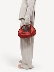 St Agni Red Soft Bon Bon Bag - Image 2 of 12