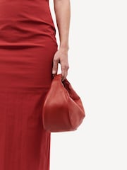 St Agni Red Soft Bon Bon Bag - Image 4 of 12
