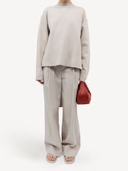 St Agni Red Soft Bon Bon Bag - Image 6 of 12