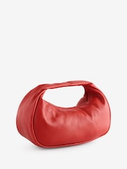 St Agni Red Soft Bon Bon Bag - Image 7 of 12