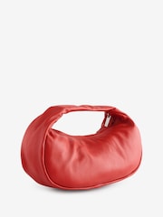 St Agni Red Soft Bon Bon Bag - Image 8 of 12