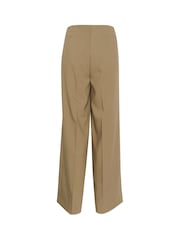 Soaked in Luxury Green Corinne High Waisted Wide Legs Trousers - Image 6 of 6