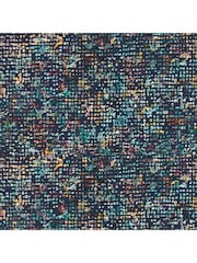 Clarke & Clarke Midnight Fusion Scintilla Wallpaper Sample - Image 1 of 1