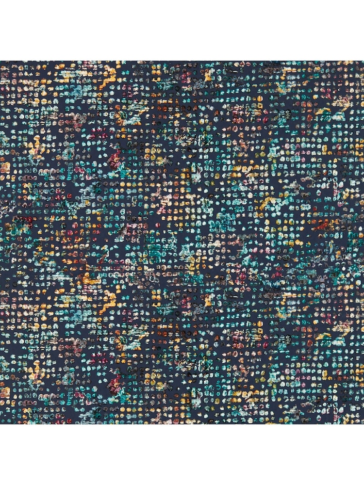 Clarke & Clarke Midnight Fusion Scintilla Wallpaper Sample - Image 1 of 1