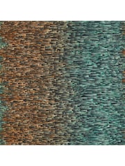 Clarke & Clarke TealSpice Fusion Ombre Wallpaper Sample - Image 1 of 1