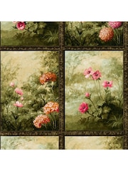 Clarke & Clarke Antique Marianne Artus Wallpaper Sample - Image 1 of 1