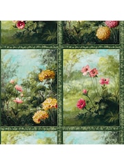Clarke & Clarke Forest Marianne Artus Wallpaper Sample - Image 1 of 1