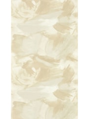 Clarke & Clarke Linen Lusso Astratto Wallpaper Sample - Image 1 of 1