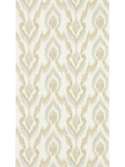 Clarke & Clarke Linen Lusso Velluto Wallpaper Sample - Image 1 of 1