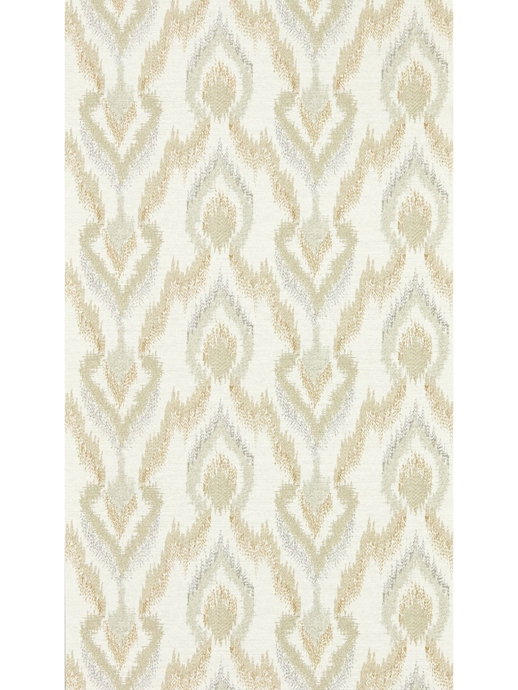 Clarke & Clarke Linen Lusso Velluto Wallpaper Sample - Image 1 of 1