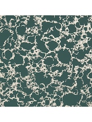 Clarke & Clarke Teal Gold Botanica Pietra Wallpaper Sample - Image 1 of 1