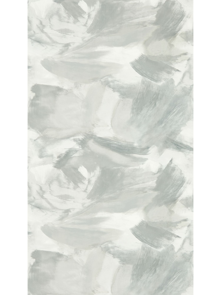Clarke & Clarke Dove Lusso Astratto Wallpaper Sample - Image 1 of 1