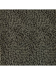 Clarke & Clarke Noir Lusso Corallino Wallpaper Sample - Image 1 of 1