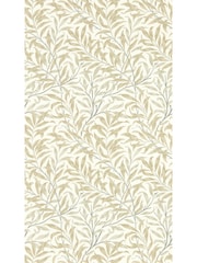 Clarke & Clarke Linen William Morris Willow Boughs Wallpaper Sample - Image 1 of 1