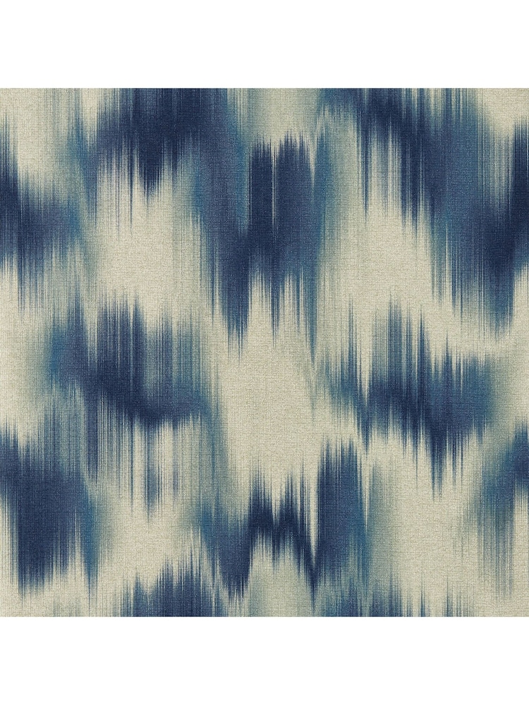 Clarke & Clarke Midnight Lusso Colorante Wallpaper Sample - Image 1 of 1