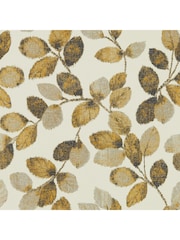 Clarke & Clarke Pewter Gold Marianne Northia Wallpaper Sample - Image 1 of 1