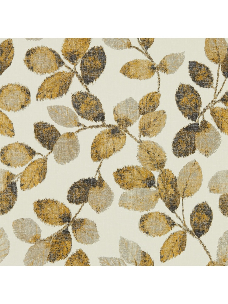 Clarke & Clarke Pewter Gold Marianne Northia Wallpaper Sample - Image 1 of 1
