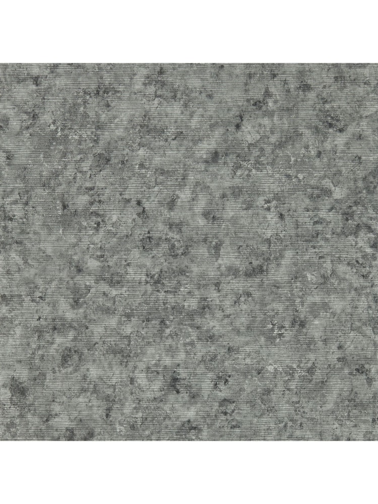 Clarke & Clarke Charcoal fusion Impression Wallpaper Sample - Image 1 of 1