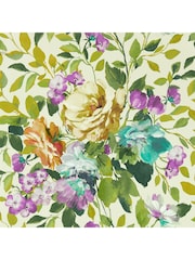 Clarke & Clarke Amethyst Exotica 2 Bloom Wallpaper Sample - Image 1 of 1