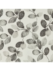 Clarke & Clarke Charcoal Marianne Northia Wallpaper Sample - Image 1 of 1