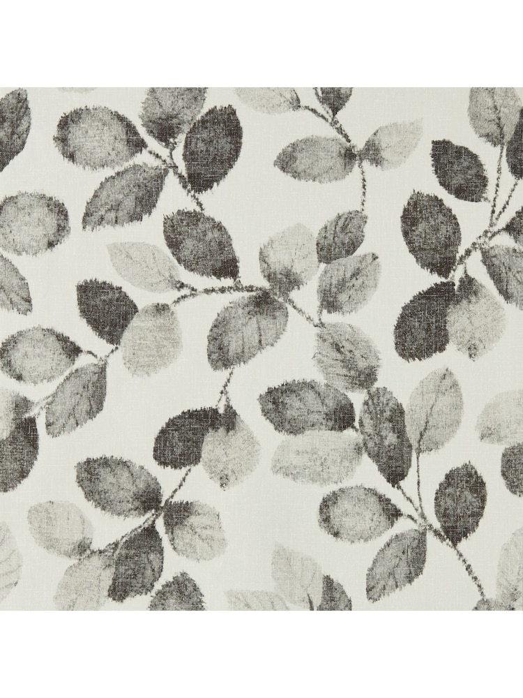 Clarke & Clarke Charcoal Marianne Northia Wallpaper Sample - Image 1 of 1