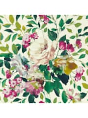 Clarke & Clarke Fuchsia Exotica 2 Bloom Wallpaper Sample - Image 1 of 1