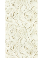 Clarke & Clarke Linen Lusso Lavico Wallpaper Sample - Image 1 of 1