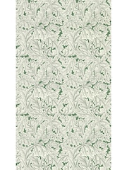 Clarke & Clarke Sage William Morris Acanthus Wallpaper Sample - Image 1 of 1