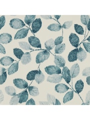 Clarke & Clarke Denim Linen Marianne Northia Wallpaper Sample - Image 1 of 1