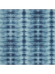 Clarke & Clarke Midnight Lusso Etera Wallpaper Sample - Image 1 of 1