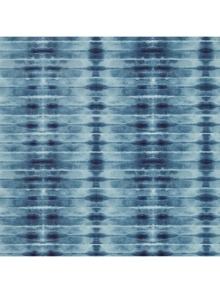 Clarke & Clarke Midnight Lusso Etera Wallpaper Sample - Image 1 of 1