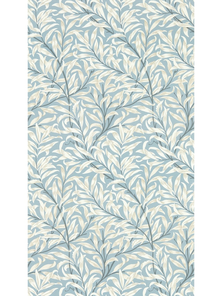 Clarke & Clarke Dove William Morris Willow Boughs Wallpaper Sample - Image 1 of 1