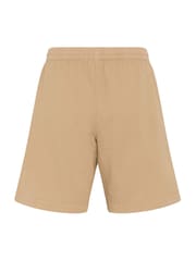 Kaffe Natural KAnaya Wide Legs Elastic Waist 100% Cotton Shorts - Image 5 of 5