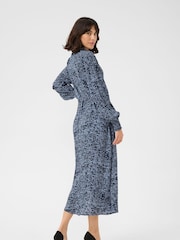 Kaffe KApollie Button Pocket Maxi Dress - Image 2 of 5
