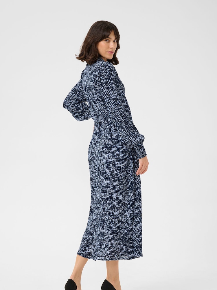 Kaffe KApollie Button Pocket Maxi Dress - Image 2 of 5