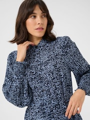 Kaffe KApollie Button Pocket Maxi Dress - Image 3 of 5