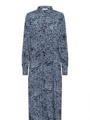 Kaffe KApollie Button Pocket Maxi Dress - Image 4 of 5